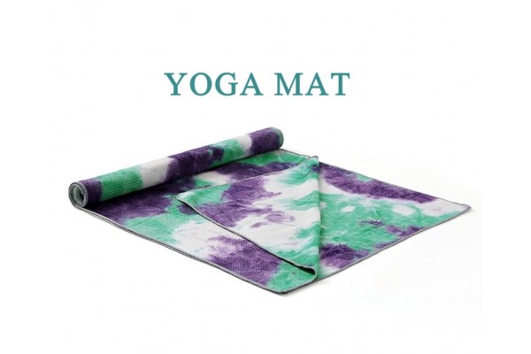 防滑吸汗瑜珈墊布yoga mat